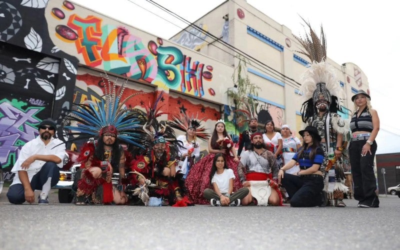 group photo in full regalia