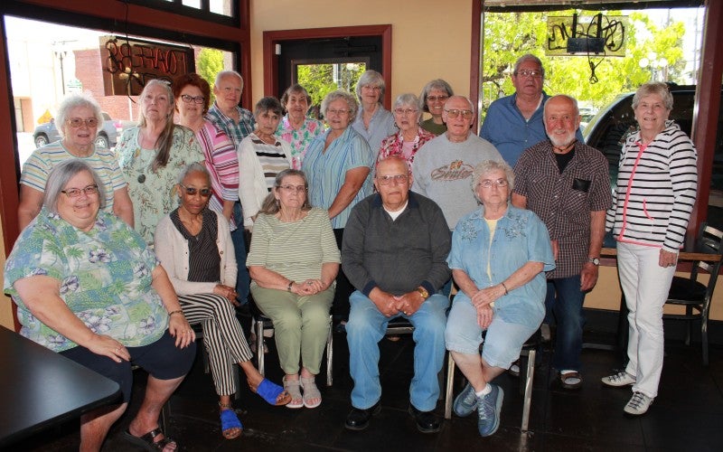 Group photo of the Pedee Women's Club