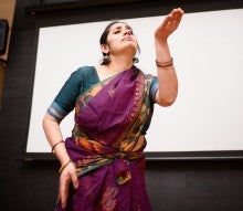 Image of Sridharini dancing